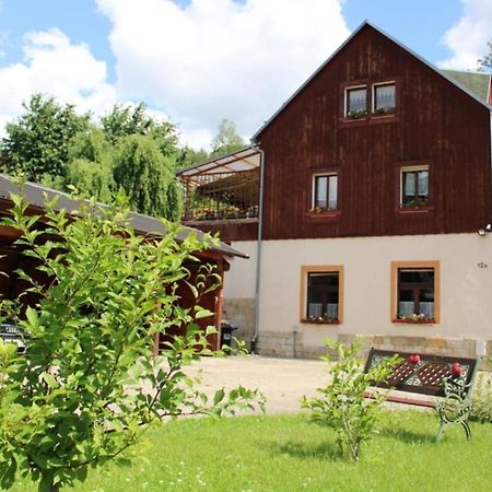 Zur Alten Post Apartment เพียร์นา ภายนอก รูปภาพ