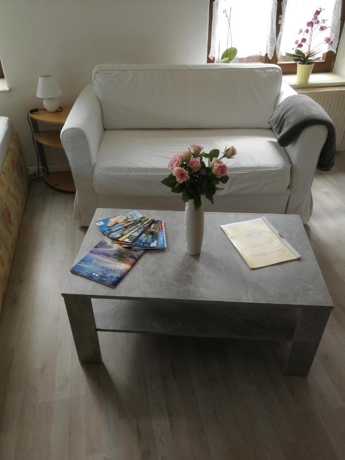 Zur Alten Post Apartment เพียร์นา ภายนอก รูปภาพ