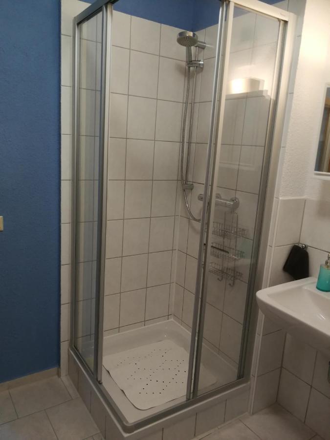 Zur Alten Post Apartment เพียร์นา ภายนอก รูปภาพ